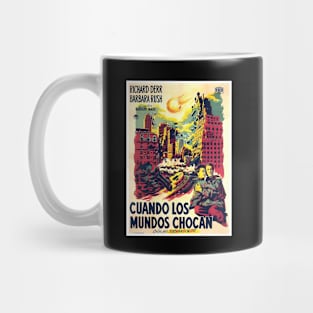 When Worlds Collide (1951) Cuando Los Mundos Chocan Mexican Movie Poster Mug